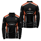 International Trucks Long Sleeve Polo USPL1883