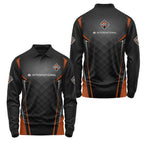 International Trucks Long Sleeve Polo USPL1884