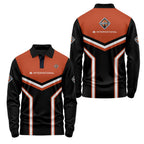 International Trucks Long Sleeve Polo USPL1895