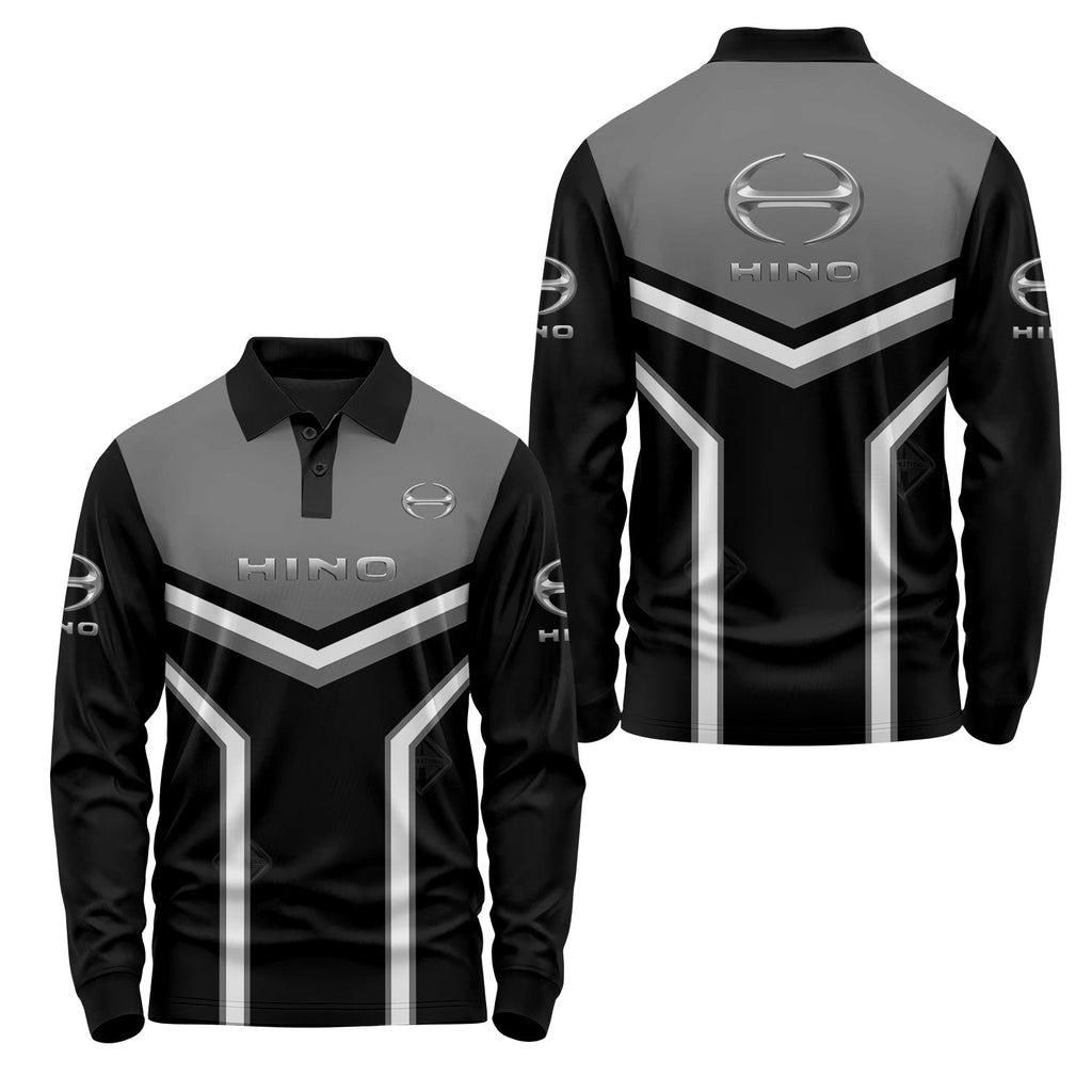 Hino Motors Long Sleeve Polo USPL1956