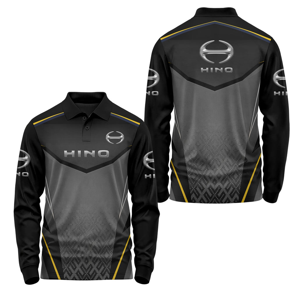 Hino Motors Long Sleeve Polo USPL1948
