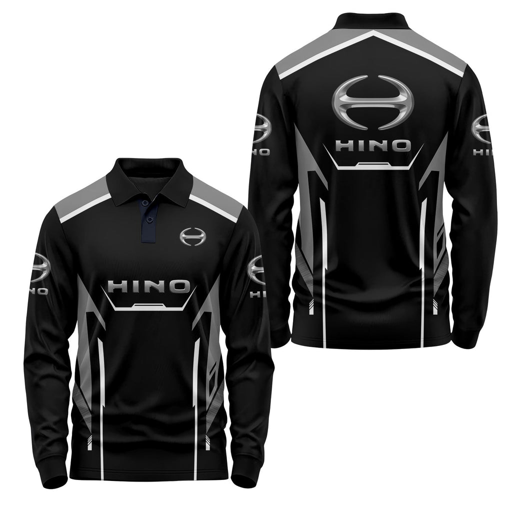 Hino Motors Long Sleeve Polo USPL1945