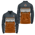 International Trucks Long Sleeve Polo USPL1892
