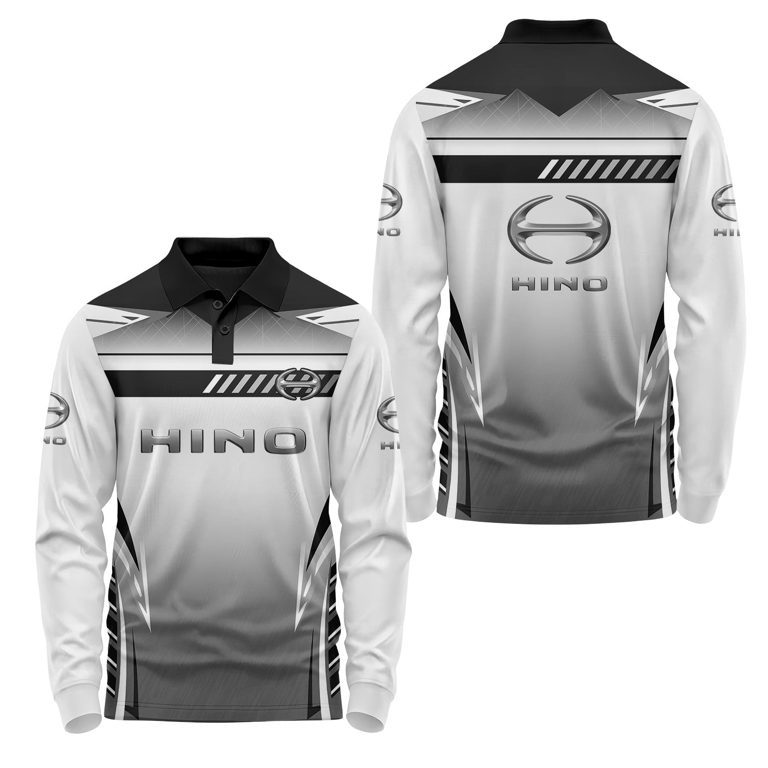 Hino Motors Long Sleeve Polo USPL1950