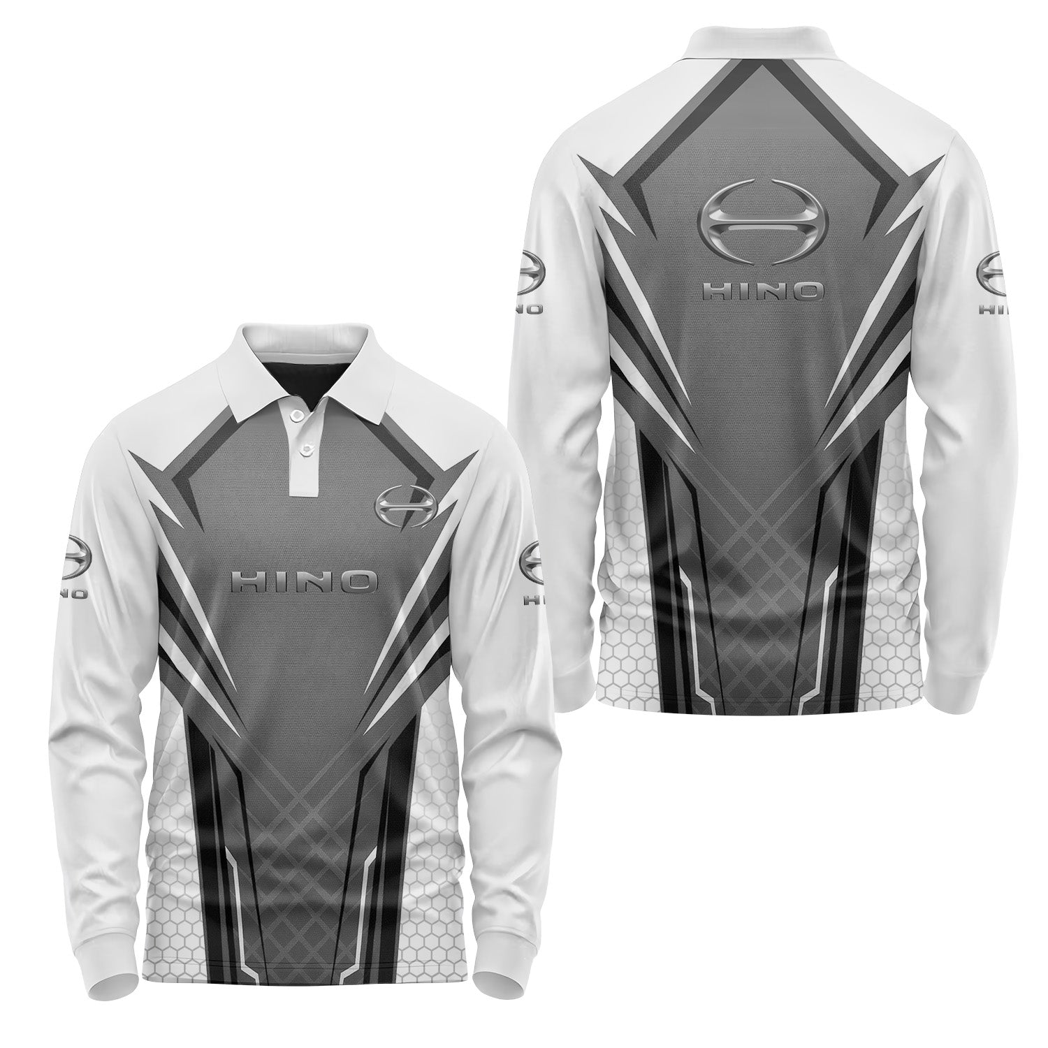 Hino Motors Long Sleeve Polo USPL1938