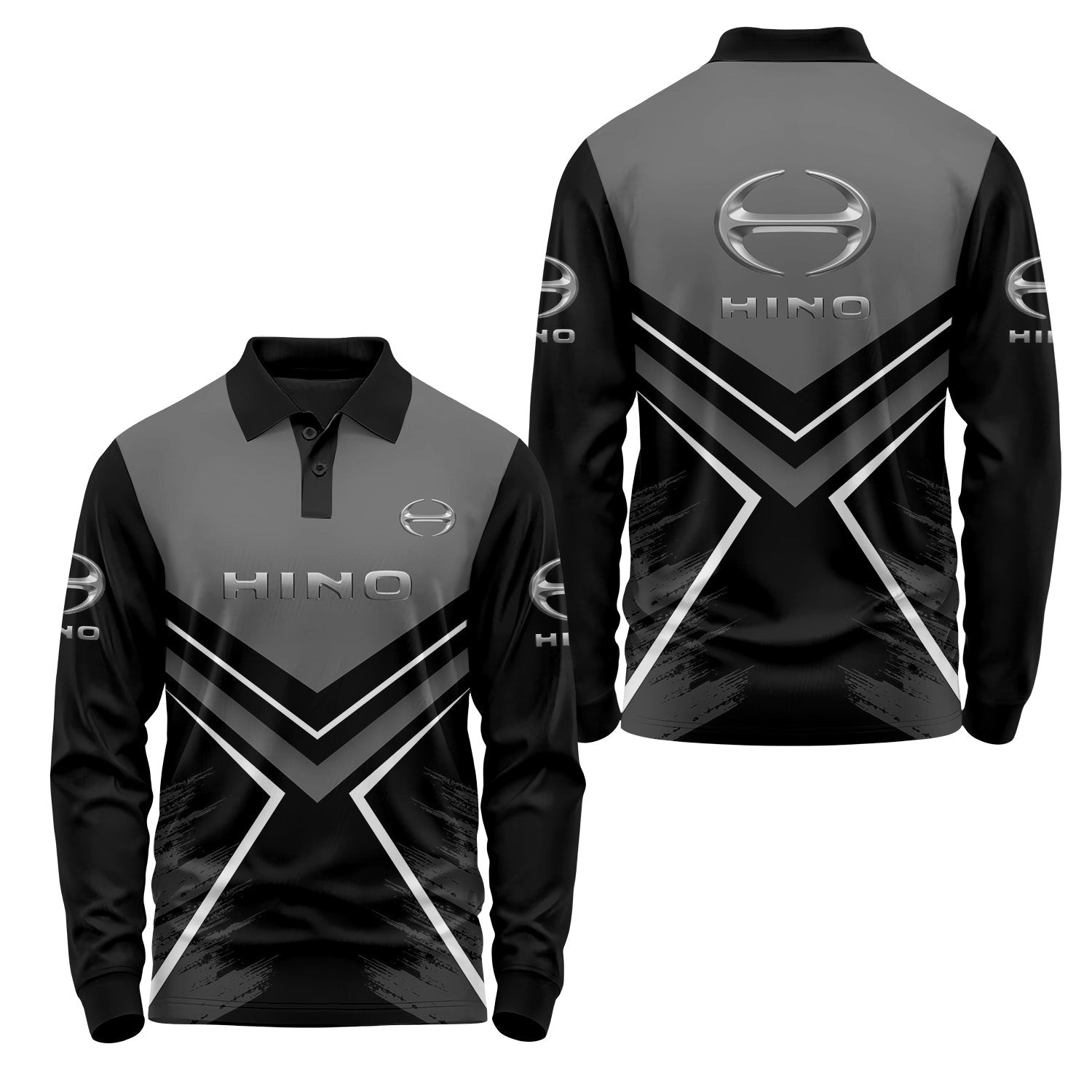 Hino Motors Long Sleeve Polo USPL1937