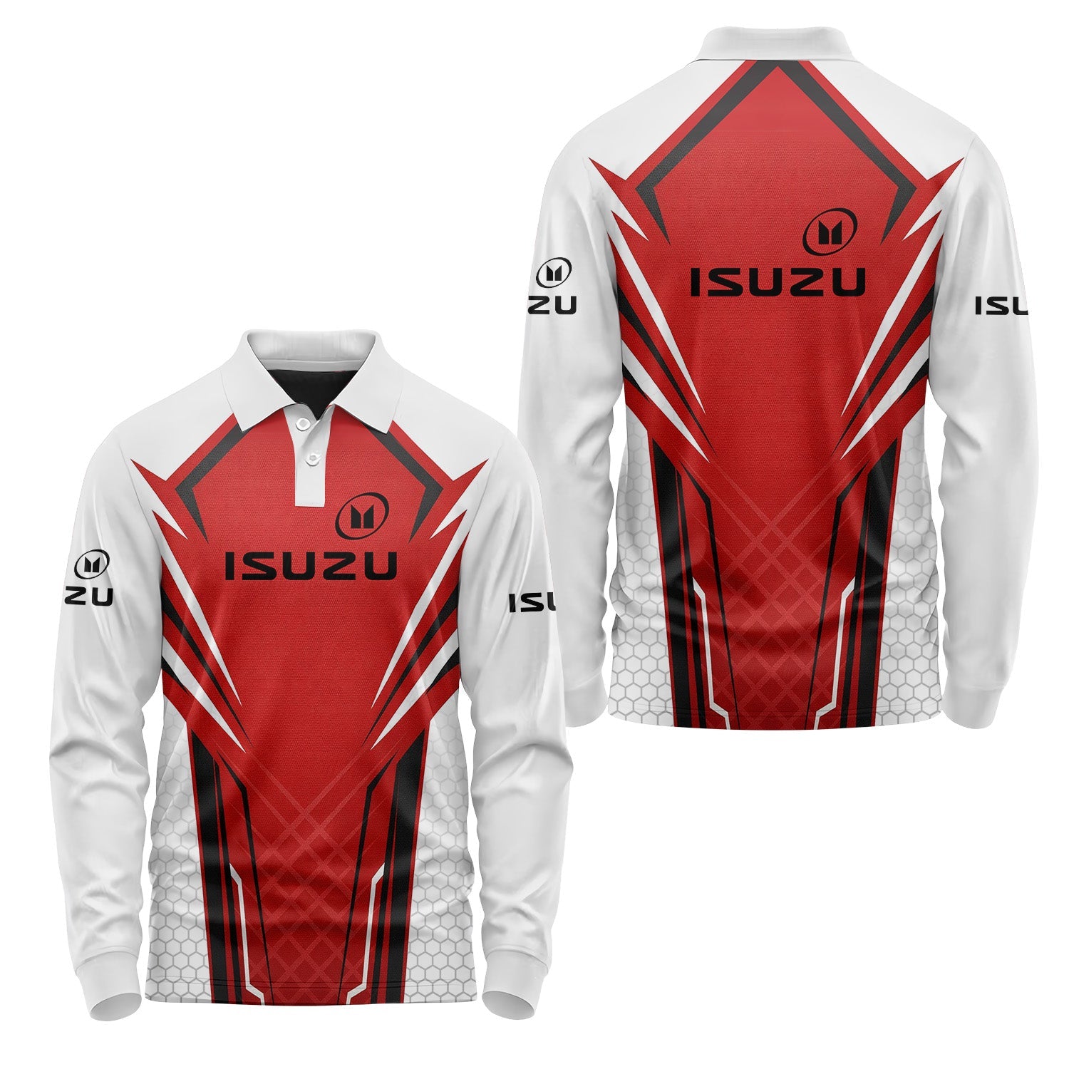 Isuzu Long Sleeve Polo USPL1997