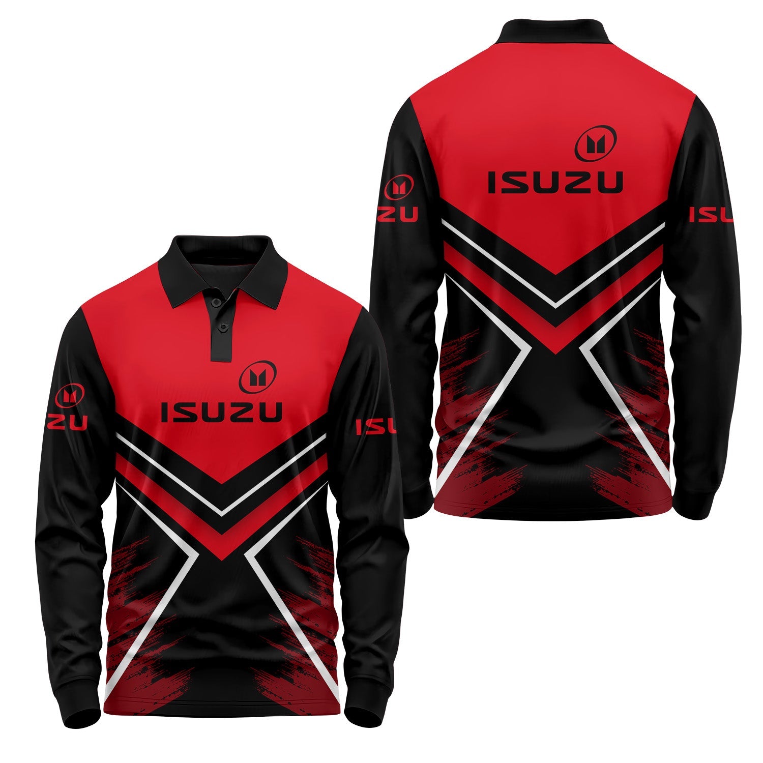 Isuzu Long Sleeve Polo USPL1996