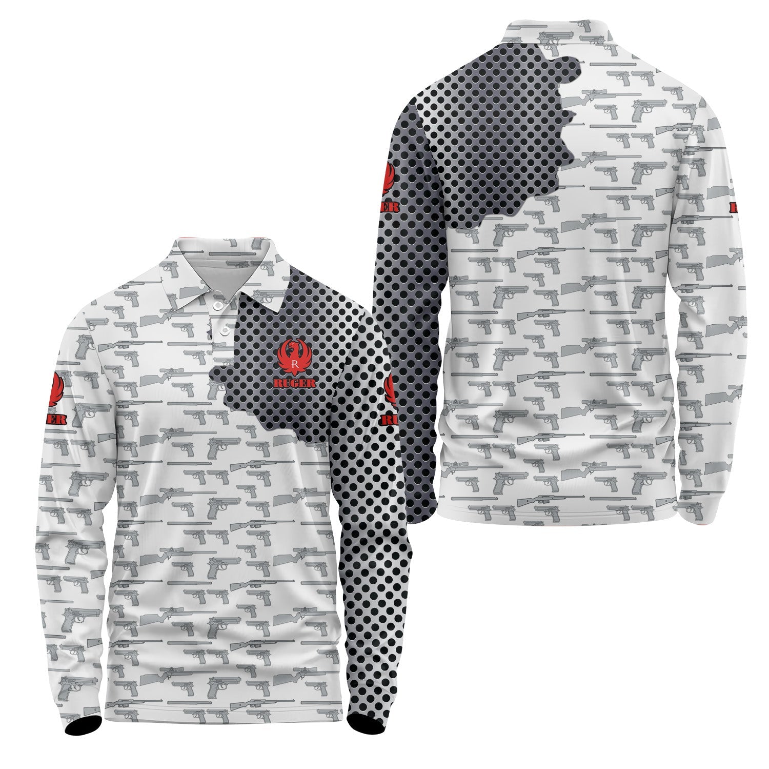 Ruger Long Sleeve Polo USPL2051