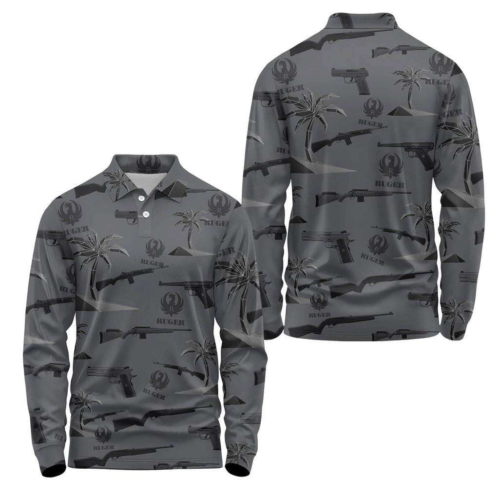 Ruger Long Sleeve Polo USPL2055