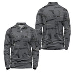 Ruger Long Sleeve Polo USPL2055