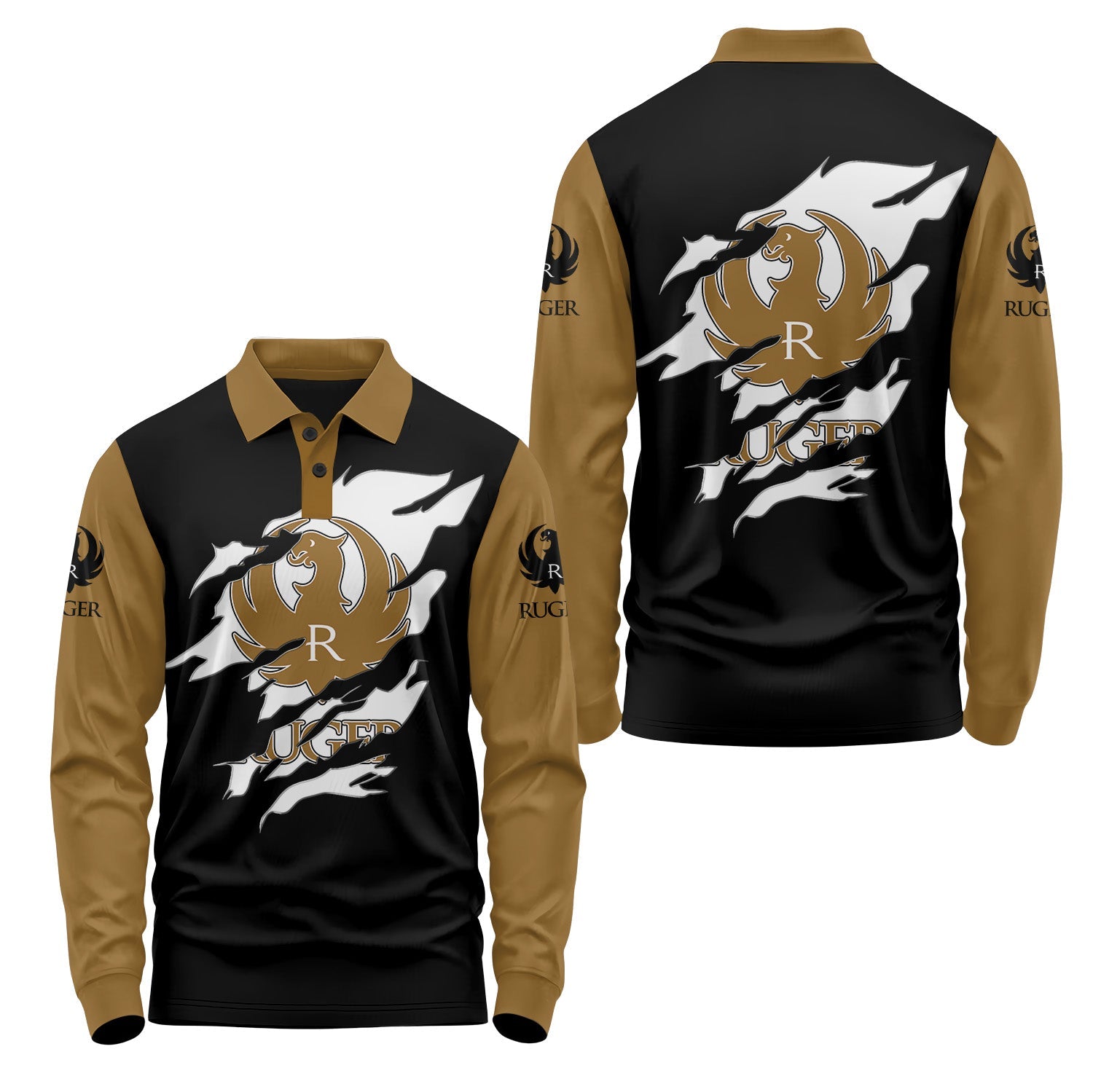 Ruger Long Sleeve Polo USPL2059