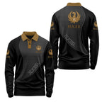 Ruger Long Sleeve Polo USPL2057