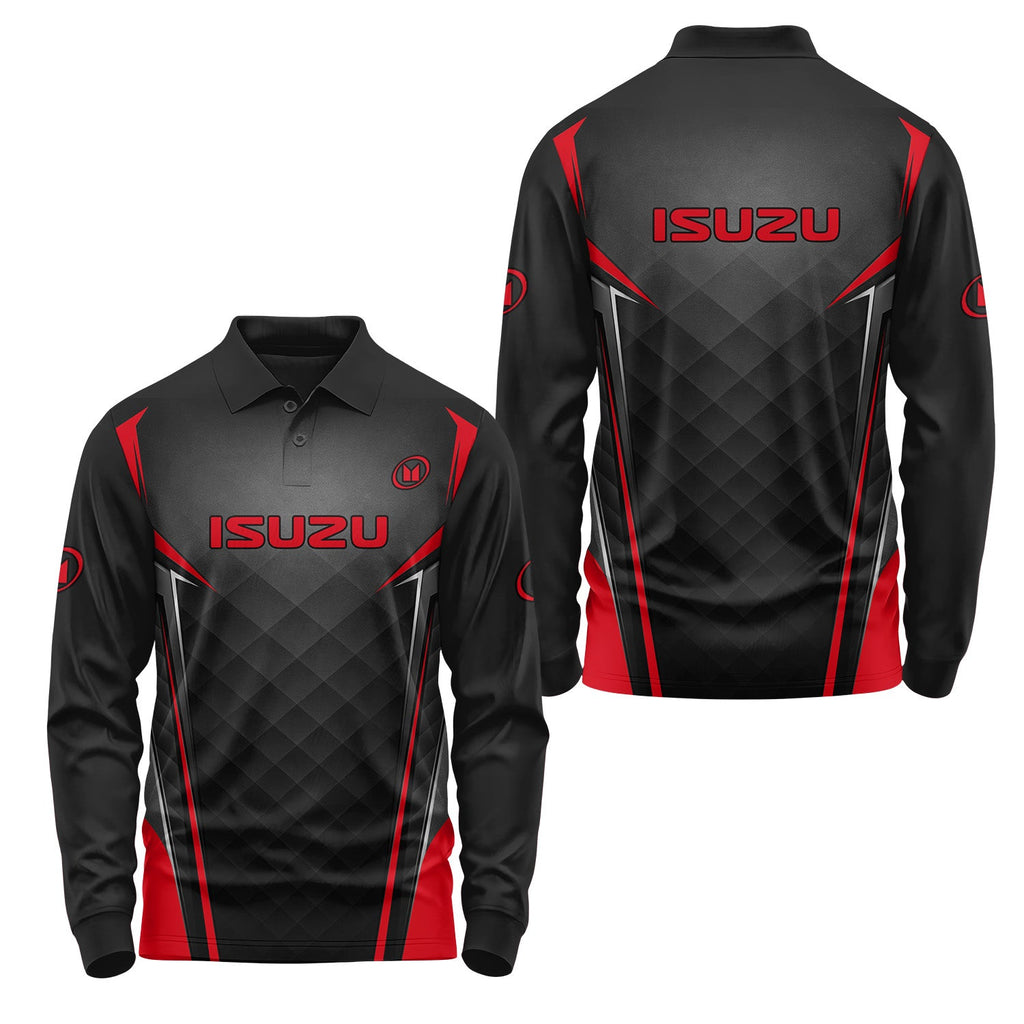 Isuzu Long Sleeve Polo USPL2005