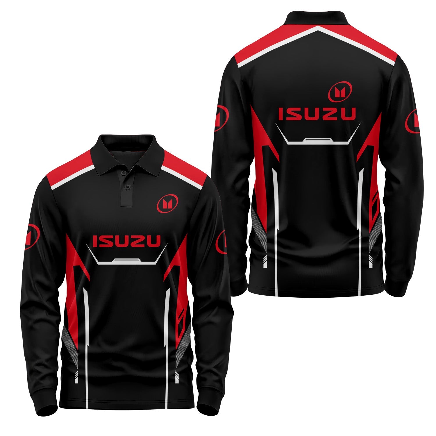 Isuzu Long Sleeve Polo USPL2004