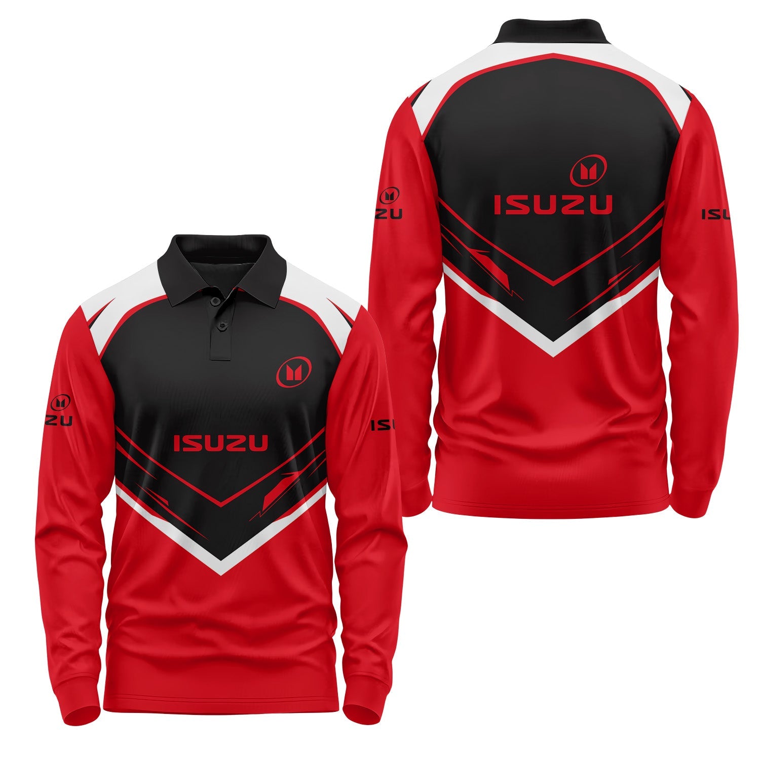 Isuzu Long Sleeve Polo USPL2003