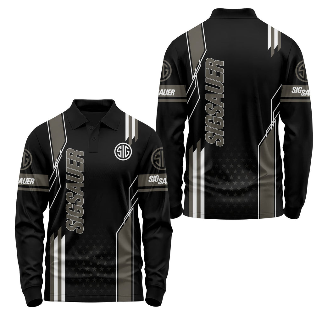 SIG Sauer Long Sleeve Polo USPL2105