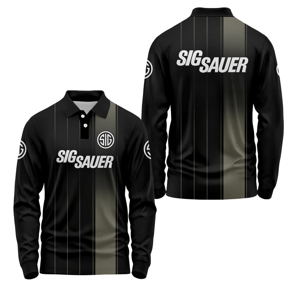 SIG Sauer Long Sleeve Polo USPL2108