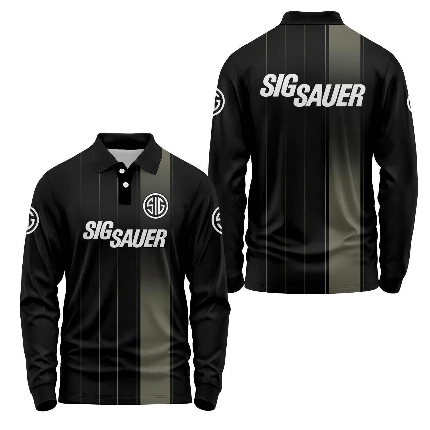 SIG Sauer Long Sleeve Polo USPL2108