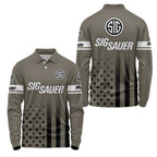SIG Sauer Long Sleeve Polo USPL2109