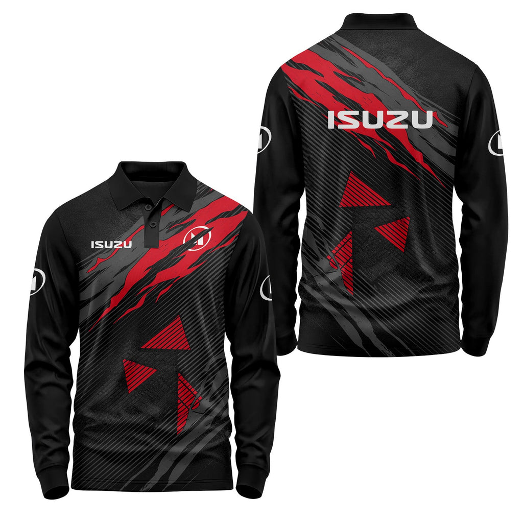 Isuzu Long Sleeve Polo USPL2019