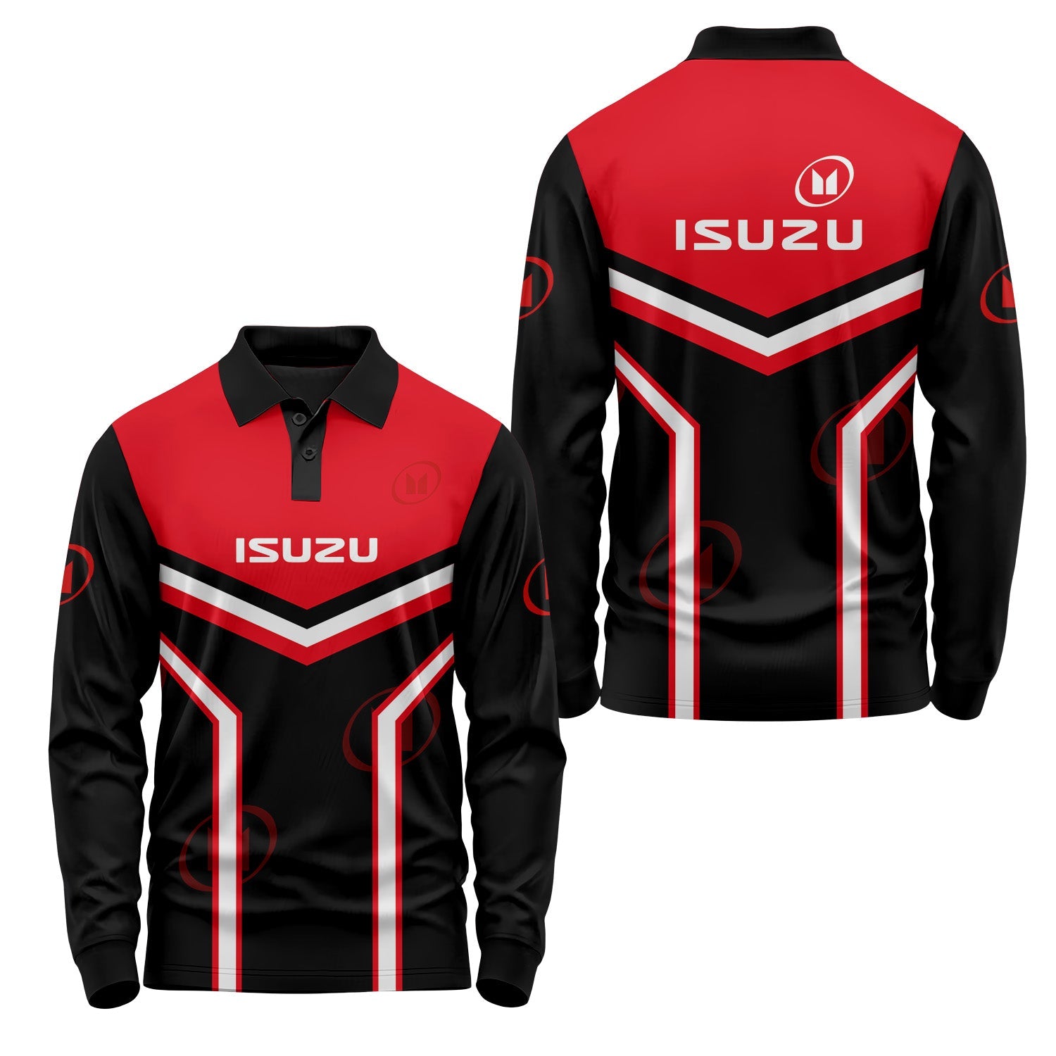 Isuzu Long Sleeve Polo USPL2015