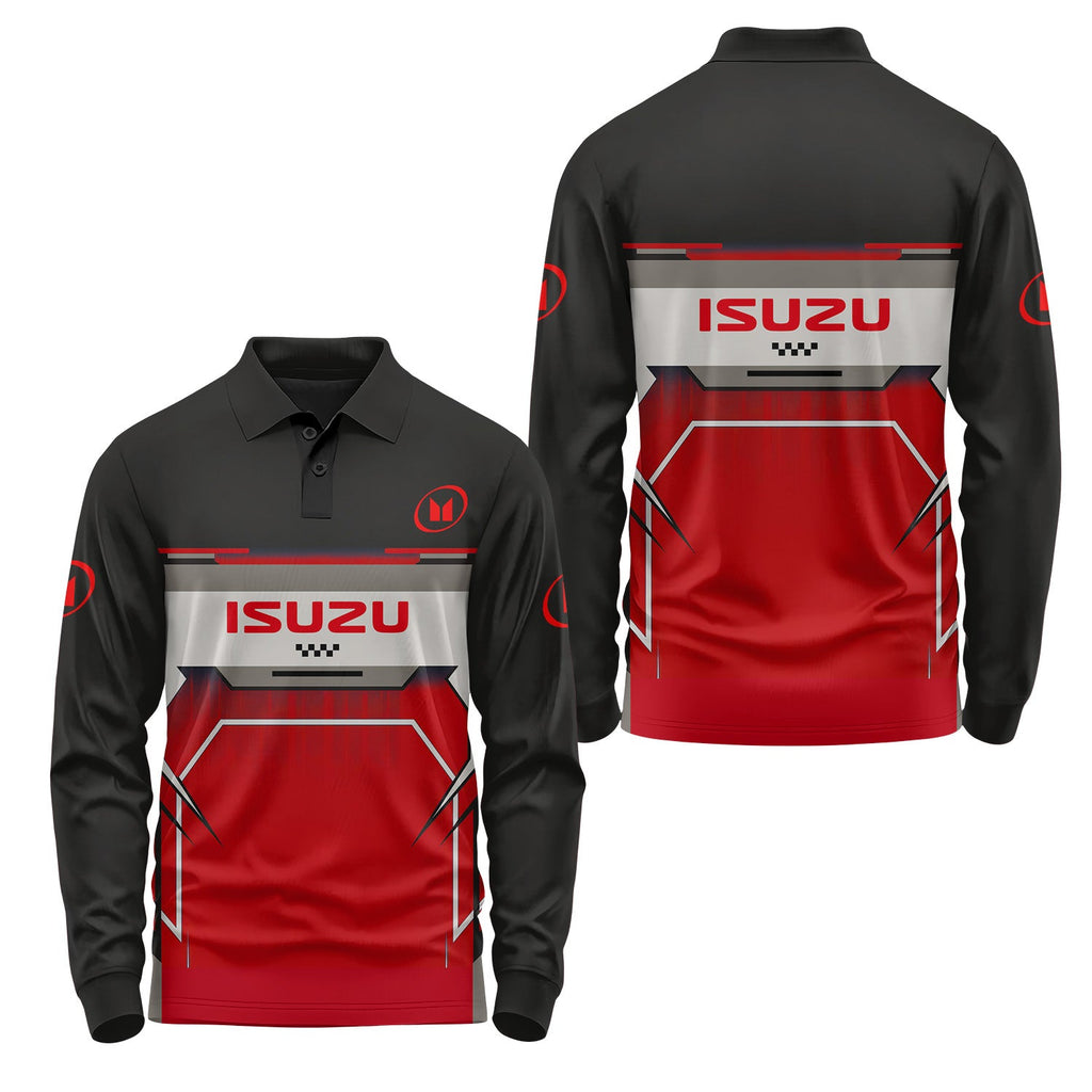 Isuzu Long Sleeve Polo USPL2013