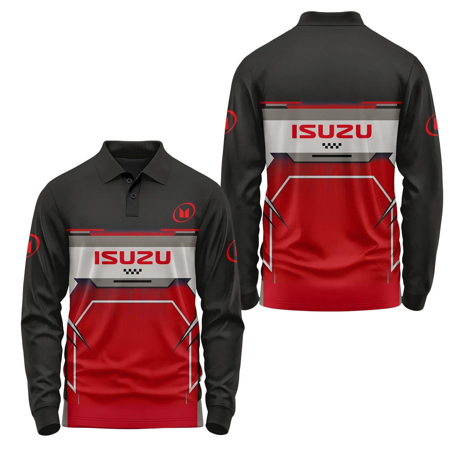 Isuzu Long Sleeve Polo USPL2013