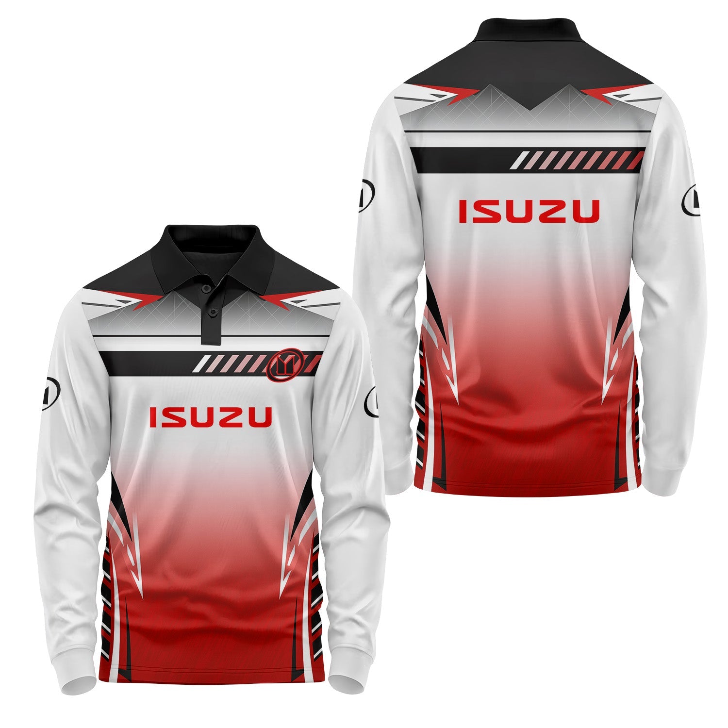 Isuzu Long Sleeve Polo USPL2009