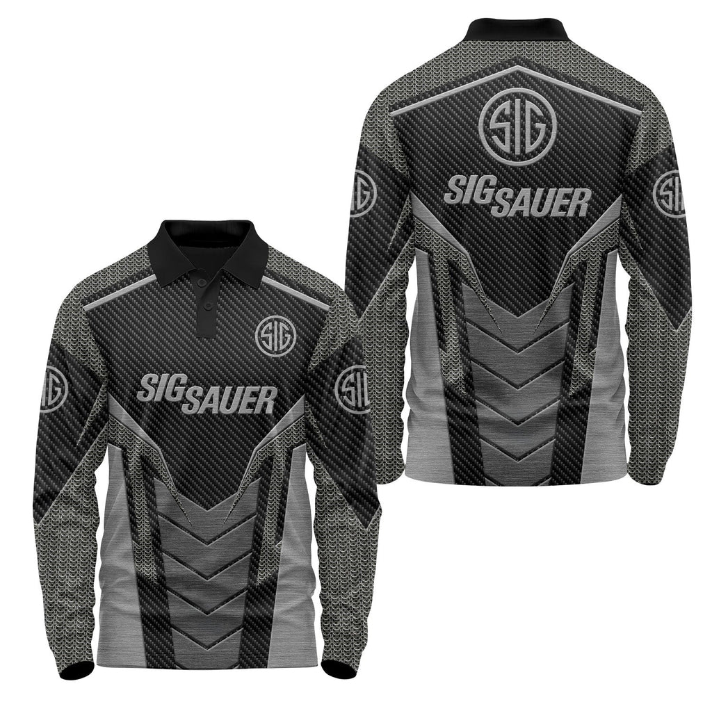 SIG Sauer Long Sleeve Polo USPL2112