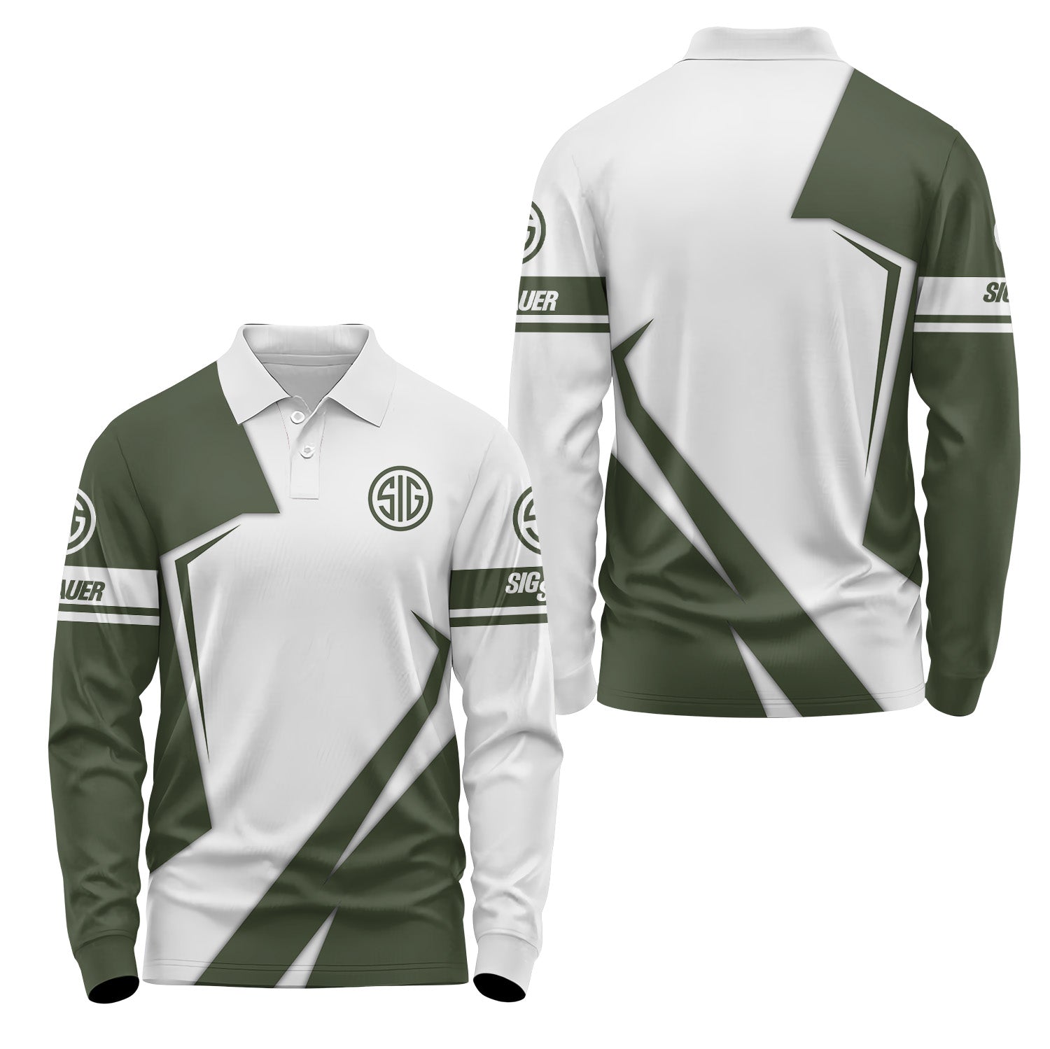 SIG Sauer Long Sleeve Polo USPL2116
