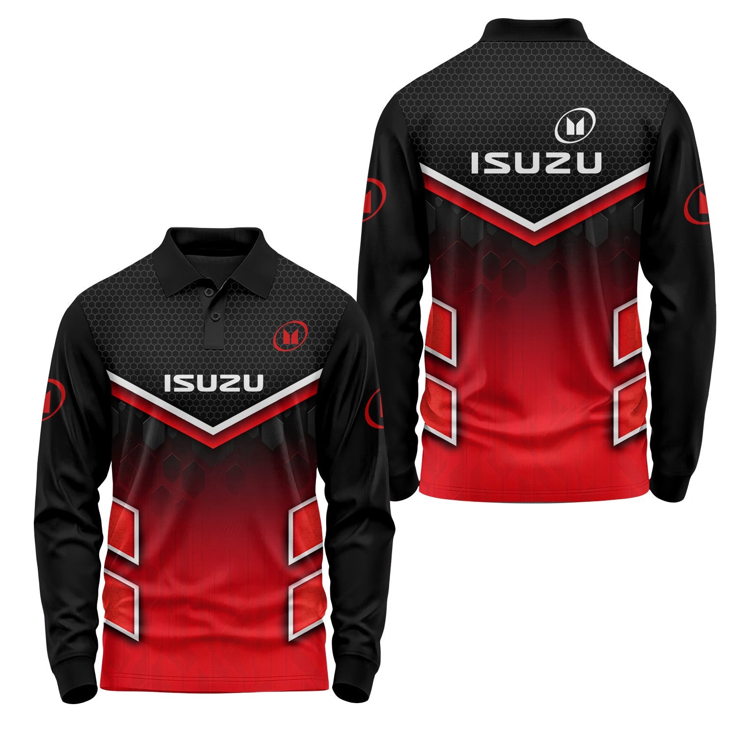 Isuzu Long Sleeve Polo USPL2020