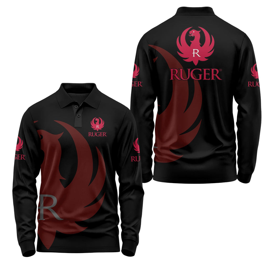 Ruger Long Sleeve Polo USPL2062