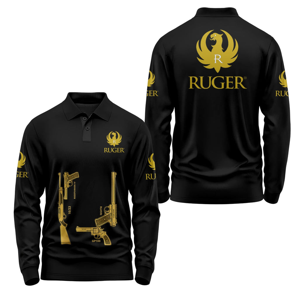 Ruger Long Sleeve Polo USPL2066