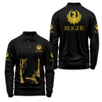 Ruger Long Sleeve Polo USPL2066