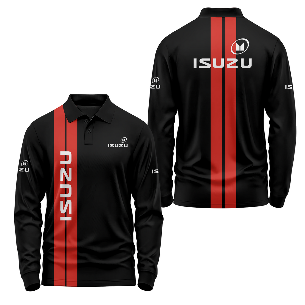 Isuzu Long Sleeve Polo USPL1967
