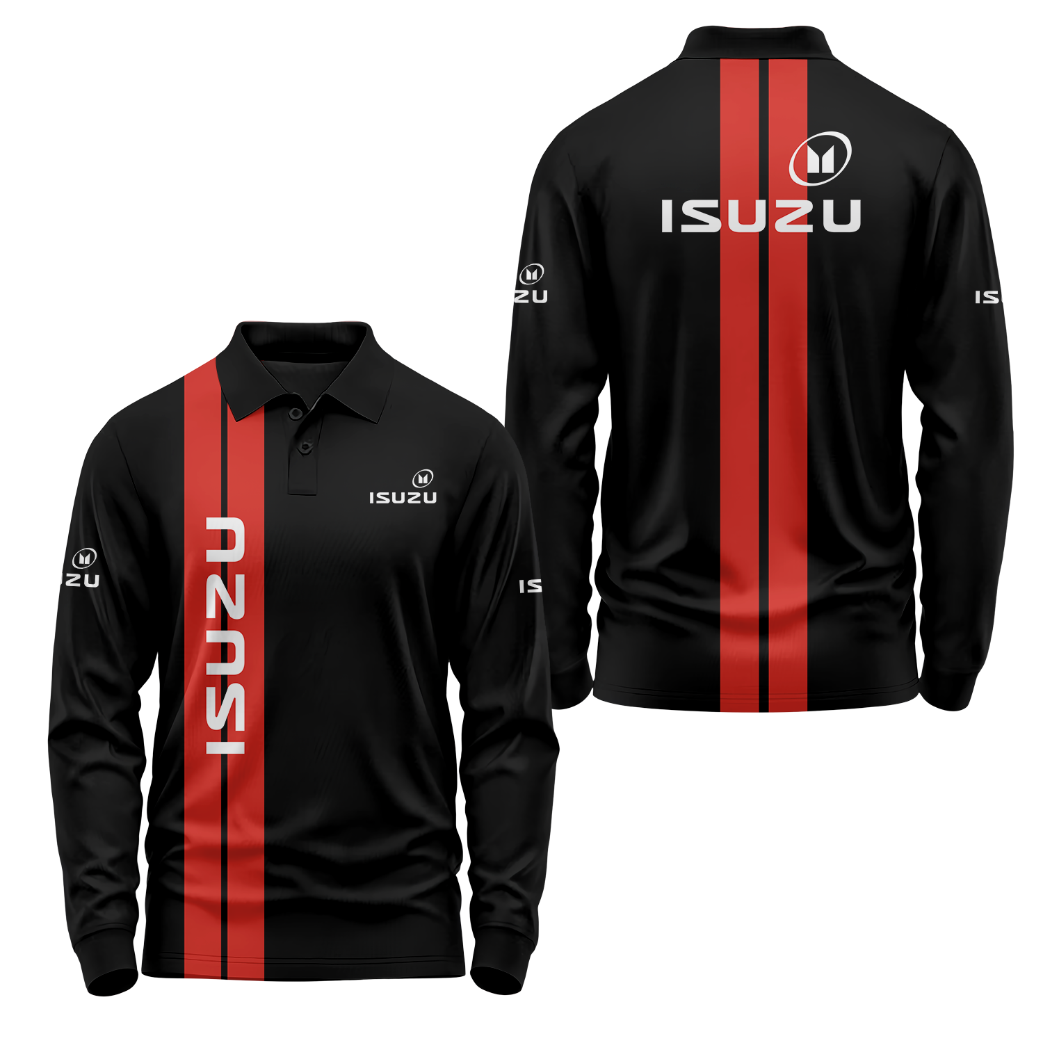 Isuzu Long Sleeve Polo USPL1967