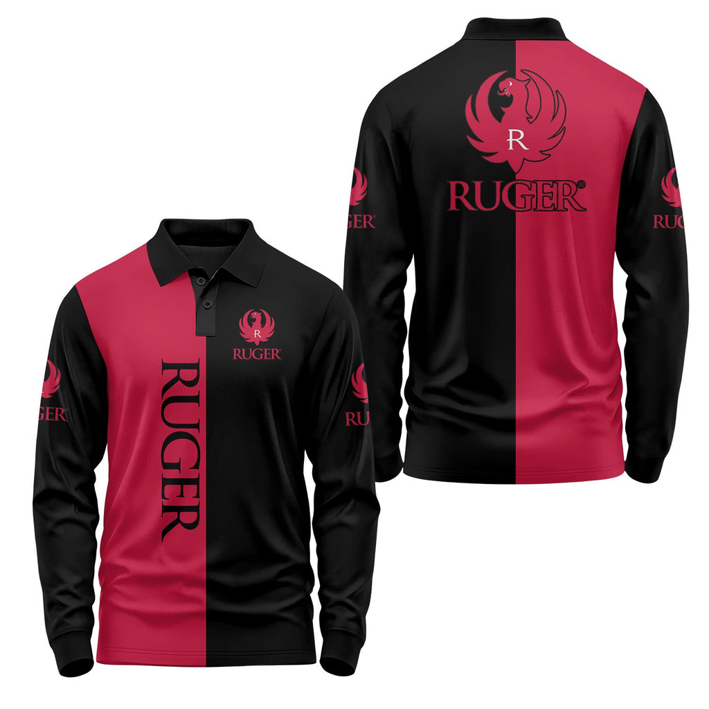 Ruger Long Sleeve Polo USPL2064