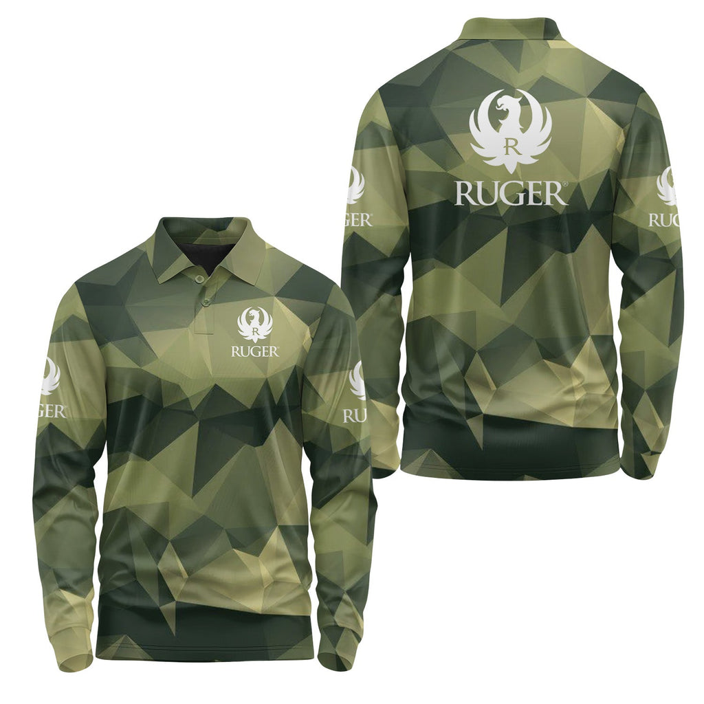 Ruger Long Sleeve Polo USPL2068