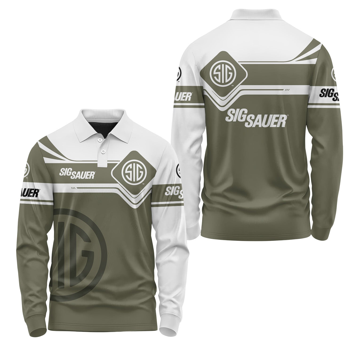 SIG Sauer Long Sleeve Polo USPL2117