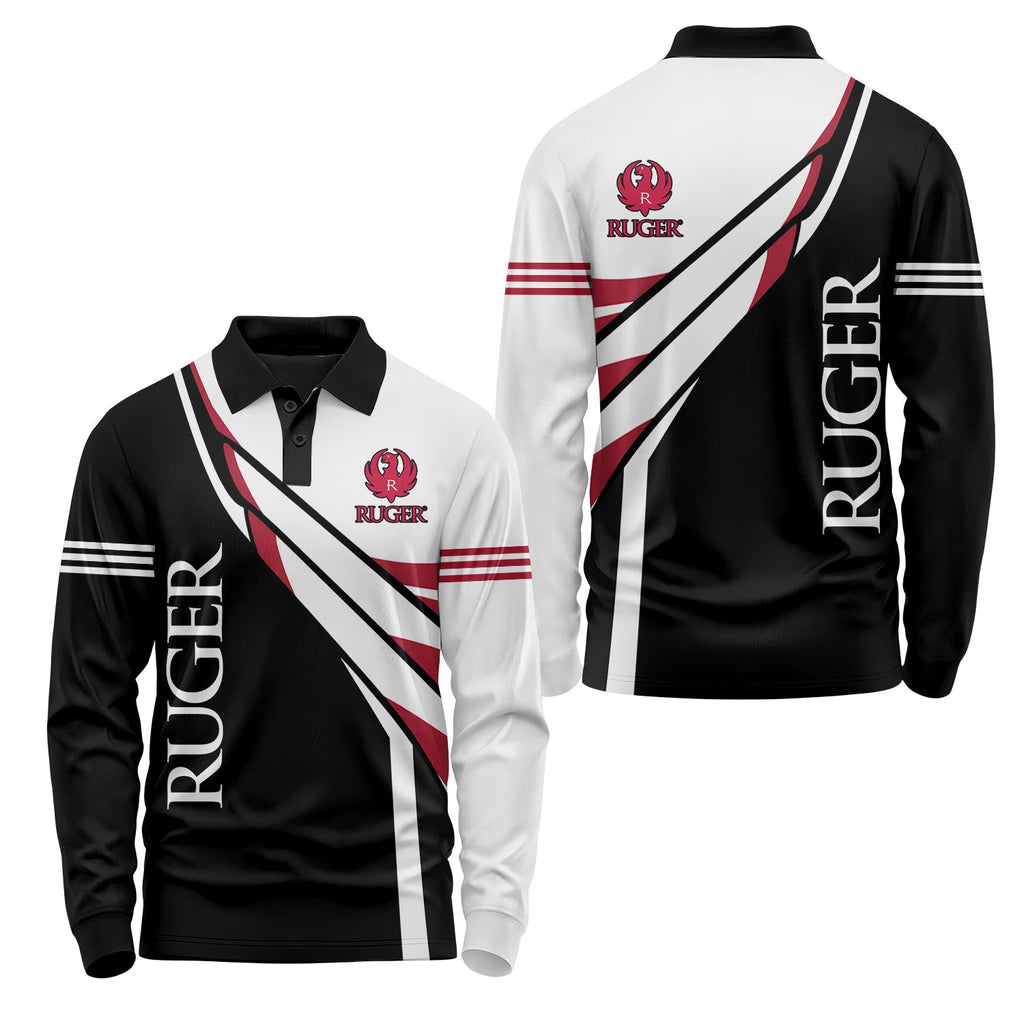 Ruger Long Sleeve Polo USPL2063
