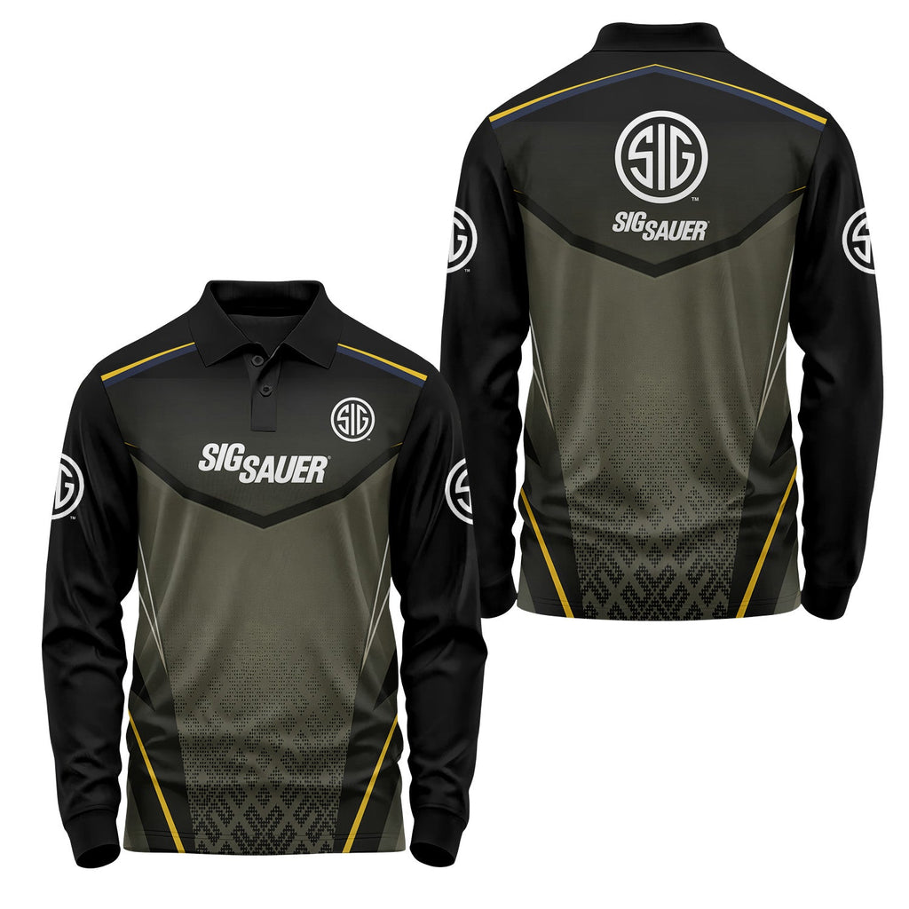 SIG Sauer Long Sleeve Polo USPL2128