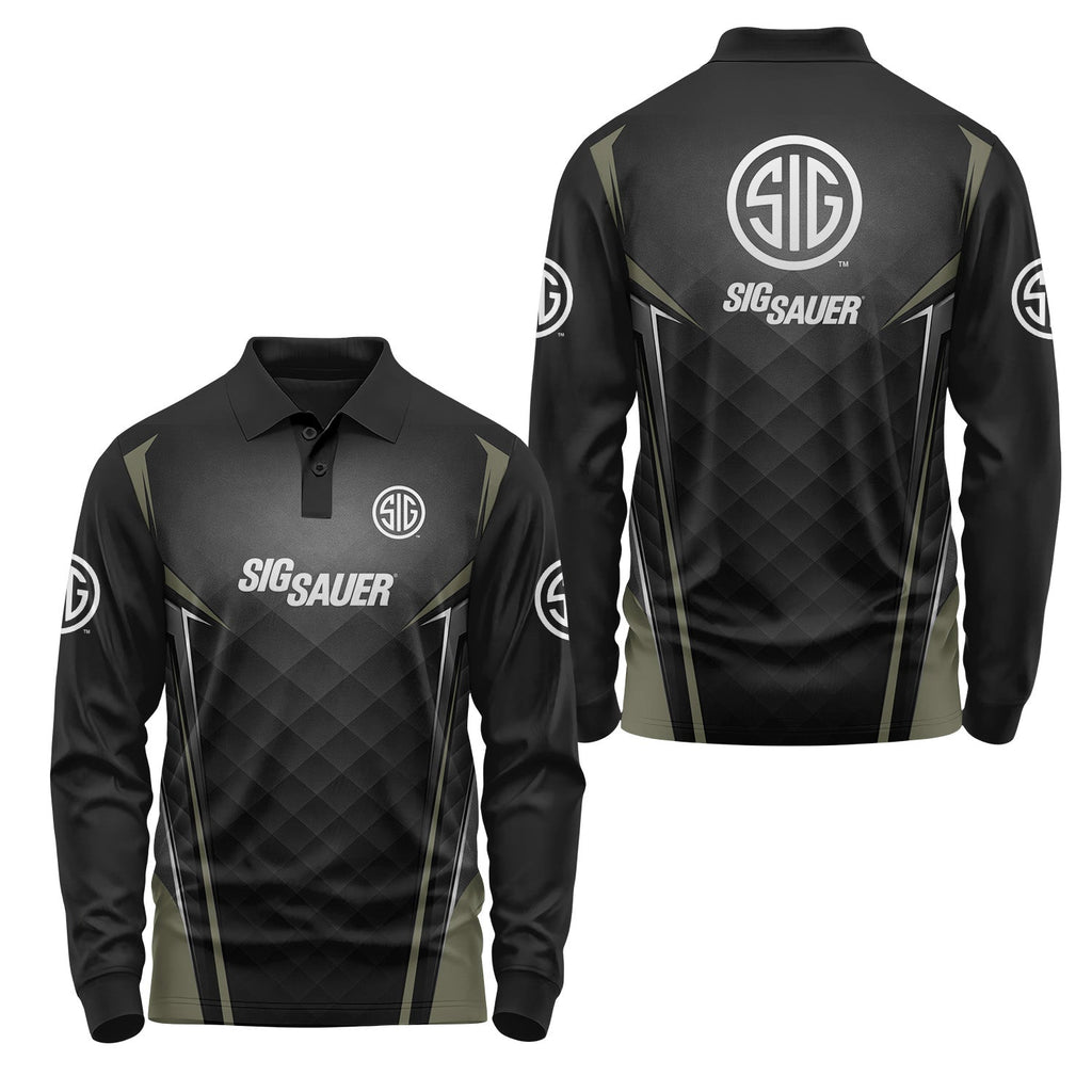 SIG Sauer Long Sleeve Polo USPL2127