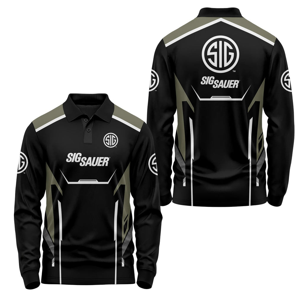 SIG Sauer Long Sleeve Polo USPL2126