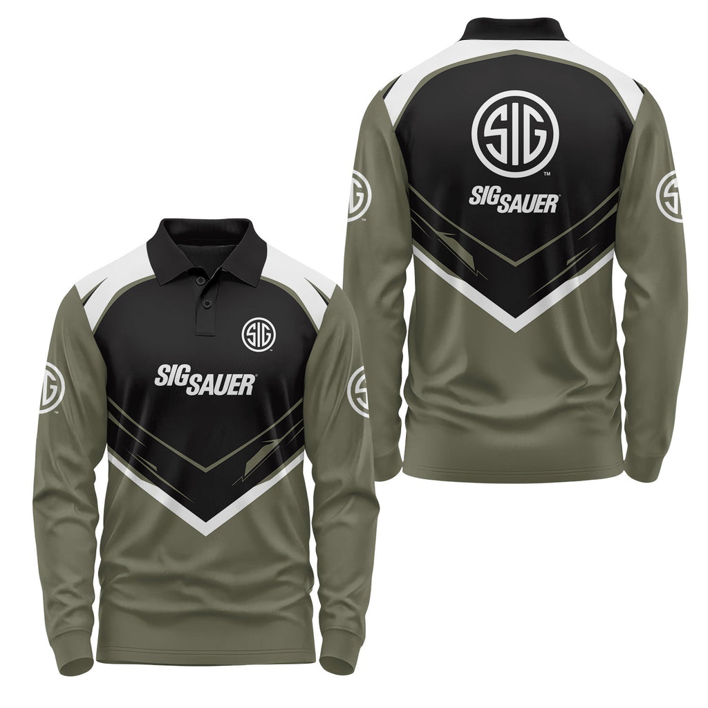 SIG Sauer Long Sleeve Polo USPL2125