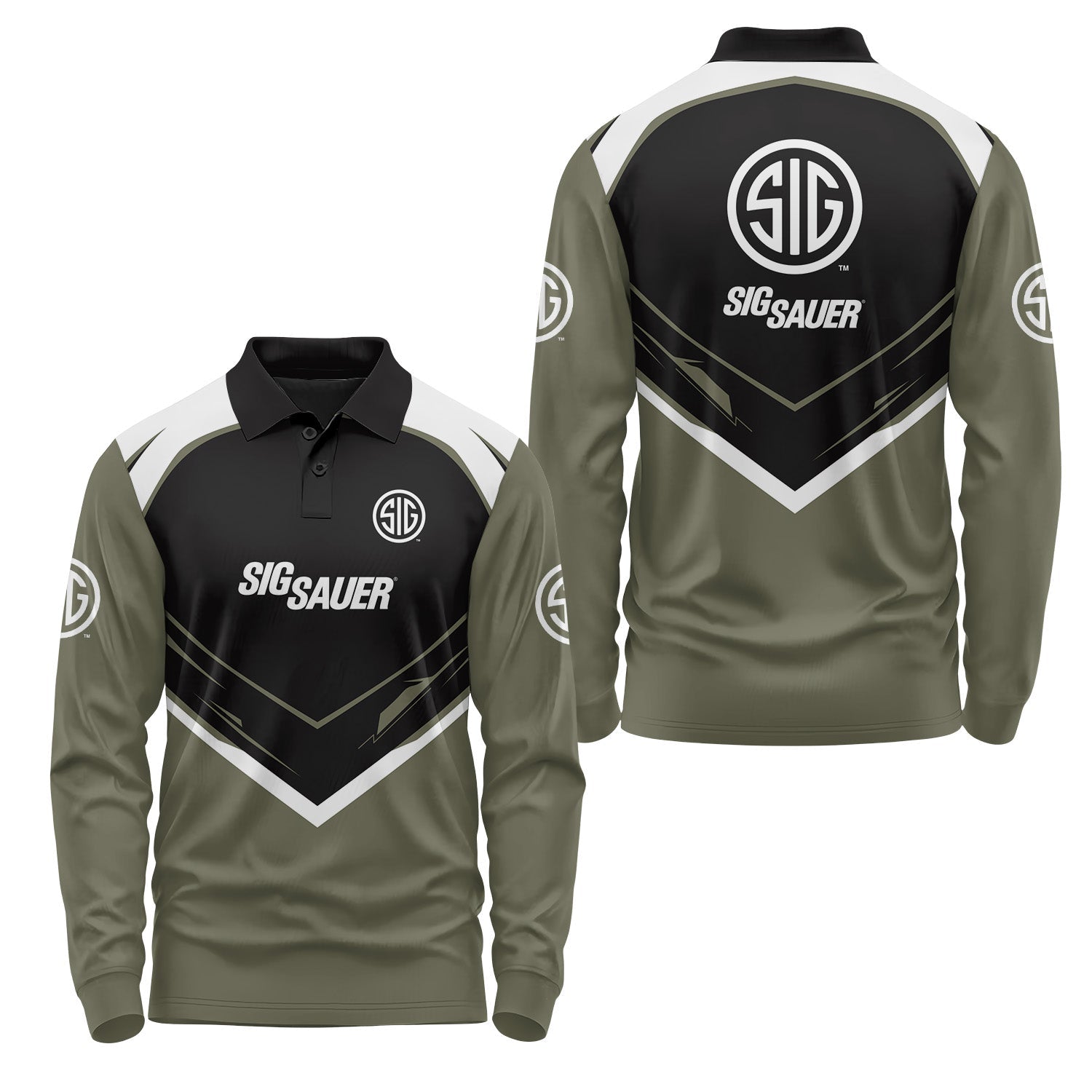 SIG Sauer Long Sleeve Polo USPL2125