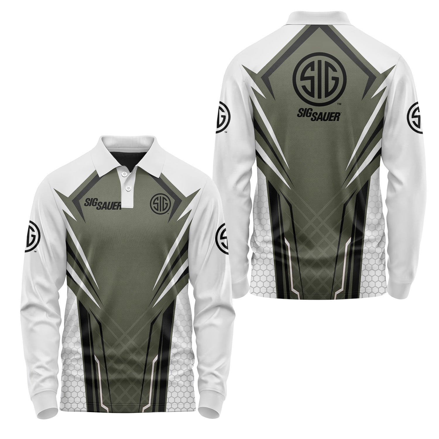 SIG Sauer Long Sleeve Polo USPL2124