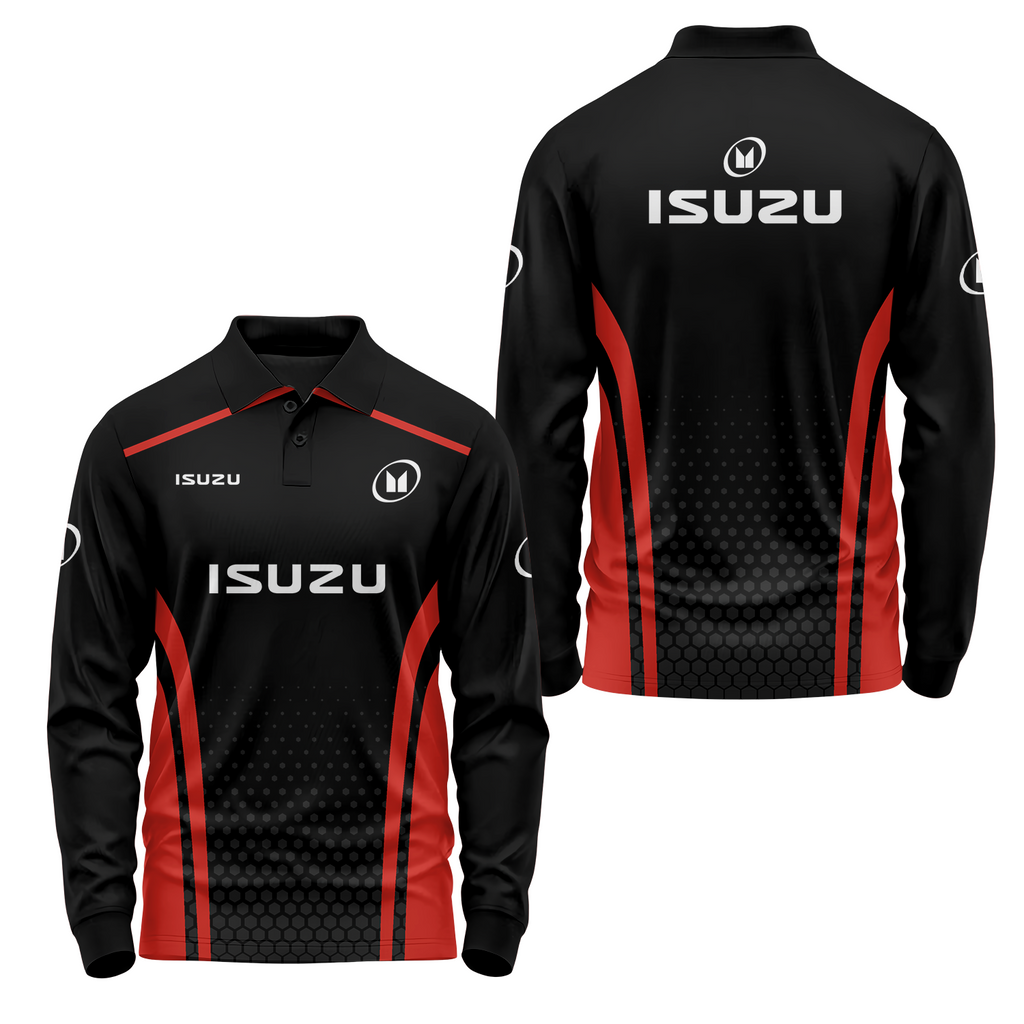 Isuzu Long Sleeve Polo USPL1981