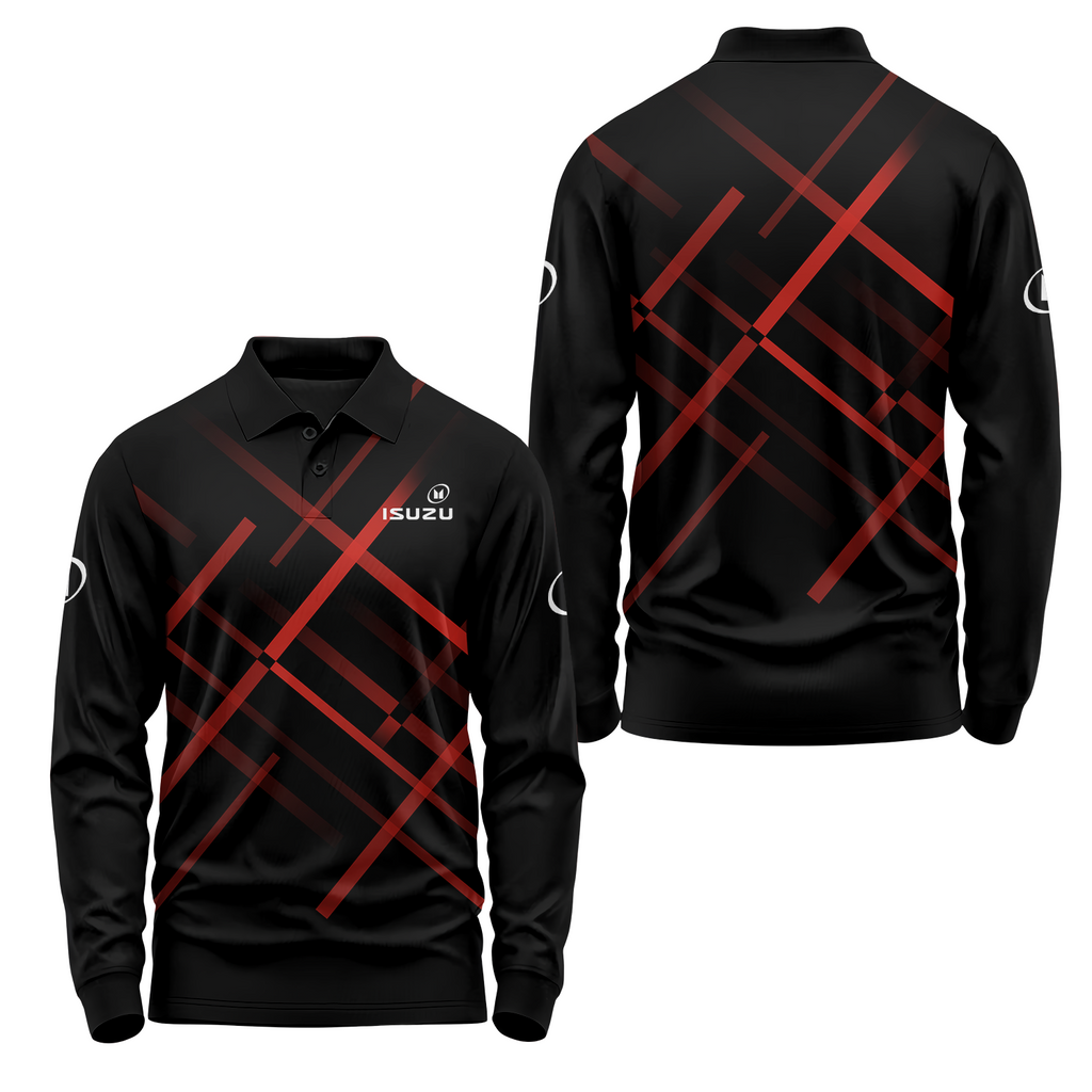 Isuzu Long Sleeve Polo USPL1980