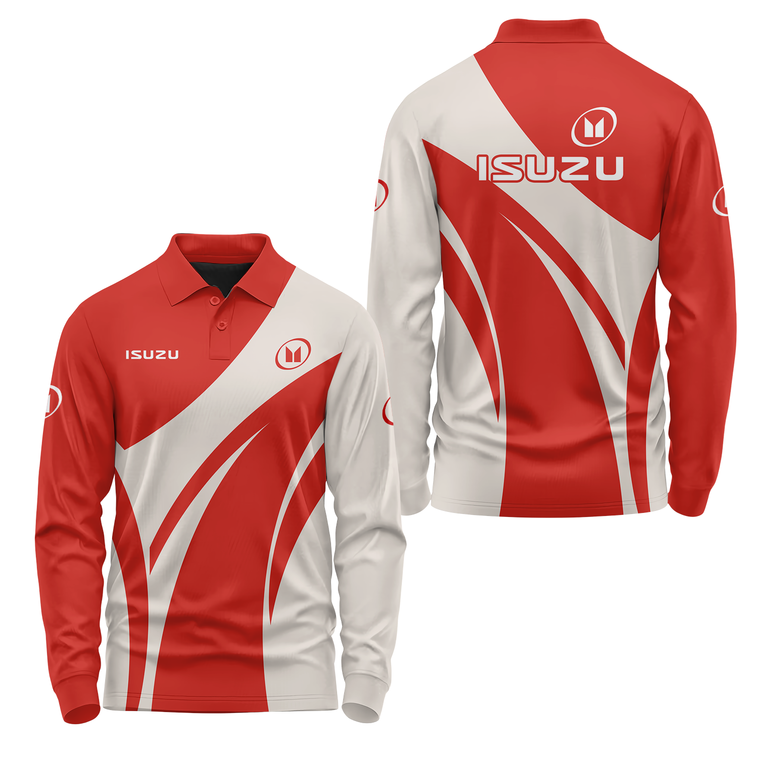 Isuzu Long Sleeve Polo USPL1979